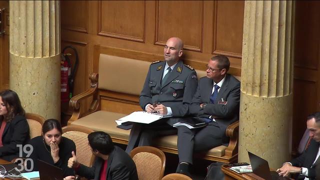 Le Conseil national débat à son tour de la hausse du budget de l'armée