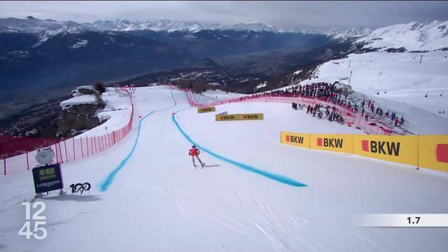 Ski alpin : Lara Gut-Behrami a décroché vendredi son 7e succès de l'hiver lors de la descente de Crans-Montana.
