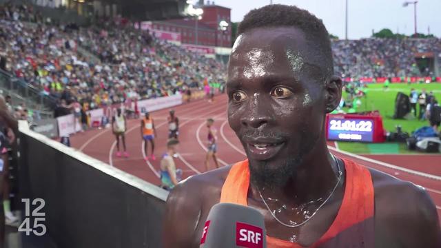 Athlétisme : à peine autorisé à représenter la Suisse, le Saint-Gallois Dominic Lobalu a battu jeudi le record national du 5000 mètres à Oslo en Norvège