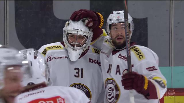 Hockey sur glace, National League: les Genevois s'imposent à Kloten (2-5)