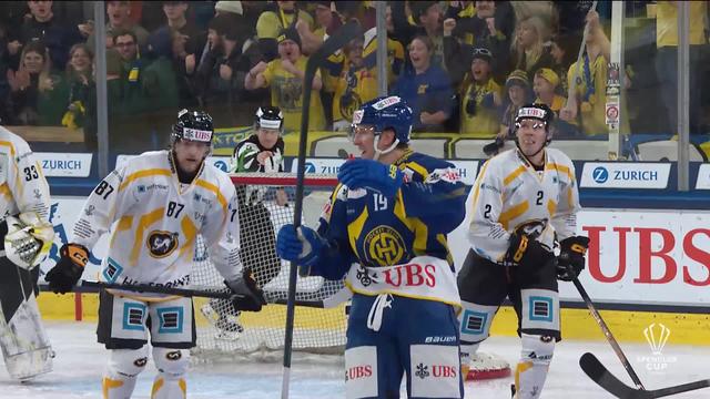 1-4 de finale, Davos - Kärpät Oulu (4-3): les Davosiens jouent à se faire peur, mais rejoignent Fribourg en demies