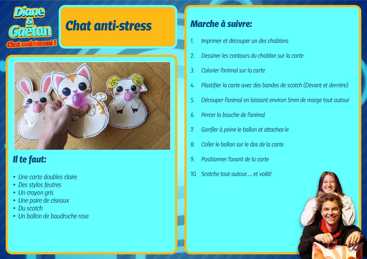 Chat anti-stress. [RTS]