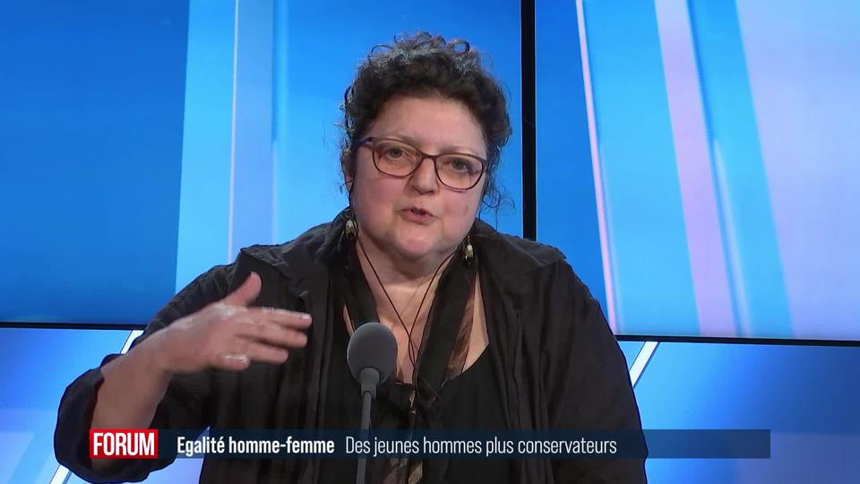 Les jeunes hommes perçoivent moins les inégalités de genre que leurs ainés: interview de Colette Fry