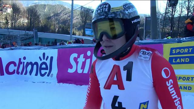 Semmering (AUT), slalom dames, 1re manche: Wendy Holdener (SUI) concède plus d’une seconde