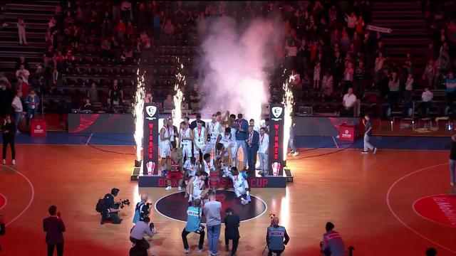 Basketball, Supercoupe de Suisse: Fribourg Olympic vainqueur contre Massagno (98-70)