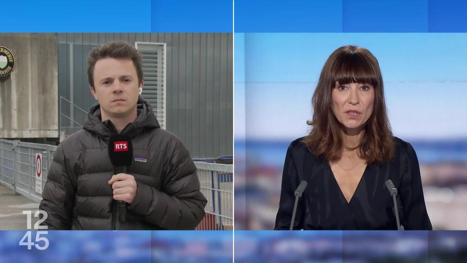 Le journaliste Léandre Duggan, fait le point de la situation après la prise d'otage qui a eu lieu jeudi, dans un train régional qui relie Baulmes et Yverdon dans le canton de Vaud