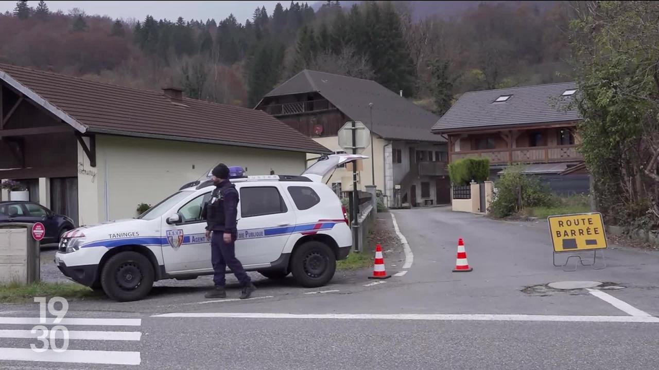 Triple meurtre d'enfants en Haute-Savoie, la mère retrouvée morte en Valais