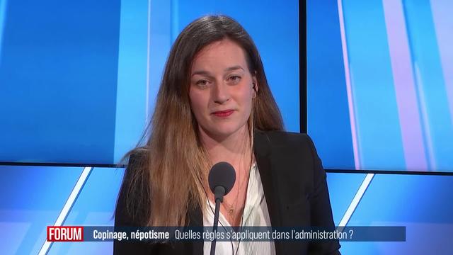 Copinage, népotisme: quelles règles s'appliquent dans l'administration?