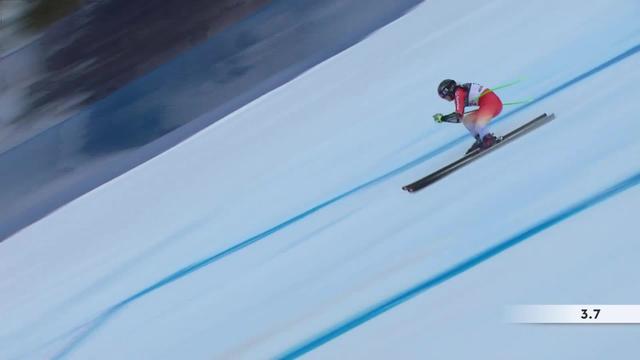 Beaver Creek (USA), Super G dames: Stéphanie Jenal (SUI) se hisse à la 39ème place