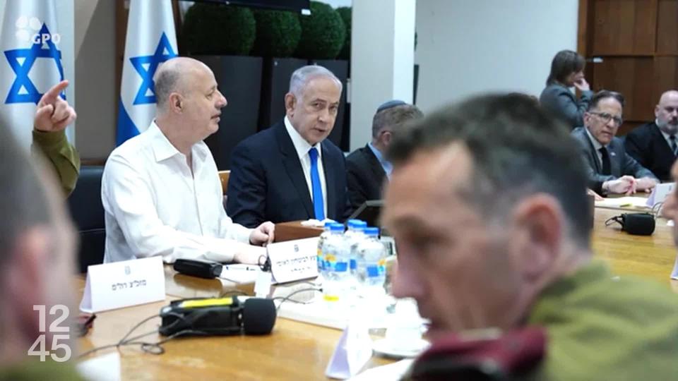 Le Premier ministre israélien Benjamin Netanyahu a dissous son cabinet de guerre