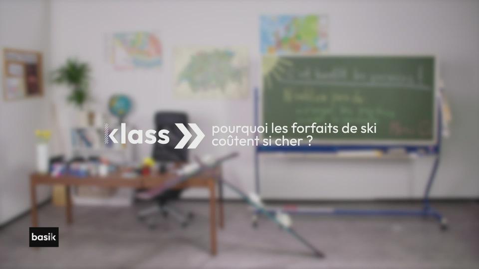 klass : pourquoi les forfaits de ski coûtent si cher ?