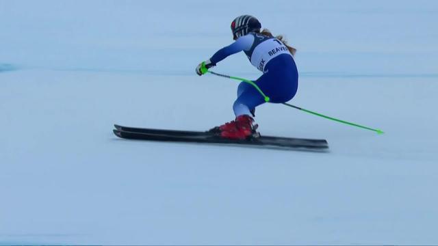 Beaver Creek (USA), Super G dames: Sofia Goggia (ITA) décroche la 1ere place