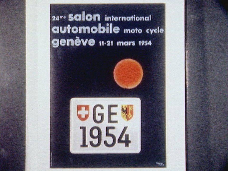 50e anniversaire du Salon de l'auto à Genève