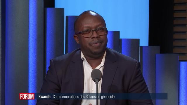 Commémorations des 30 ans du génocide au Rwanda: interview de César Murangira