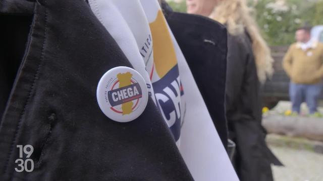 Les élections législatives de dimanche au Portugal pourraient marquer un virage très à droite