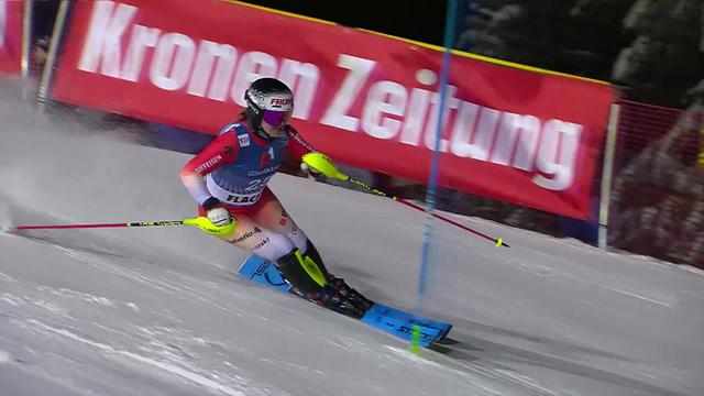 Flachau (AUT), slalom dames: Nicole Good (SUI)