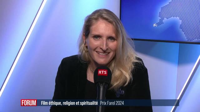 Un festival de films documentaires sur les questions éthiques, spirituelles et religieuses: interview de Camille Andres