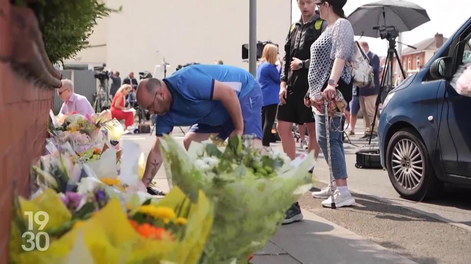 Le Royaume-Uni est en deuil après la mort de trois fillettes dans une agression au couteau hier dans le nord-ouest du pays