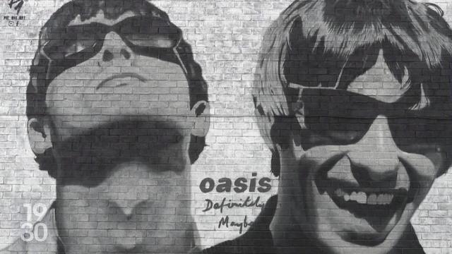 Les frères ennemis d'Oasis ont fait la paix. Le groupe de rock annonce une tournée mondiale en 2025, sans passer par la Suisse