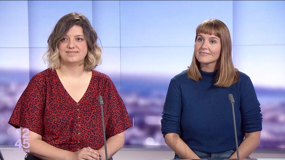 Rendez-vous Culture : Cecilia Mendoza reçoit Tamara Fischer et Coralie Vollichard, metteuses en scènes et comédiennes