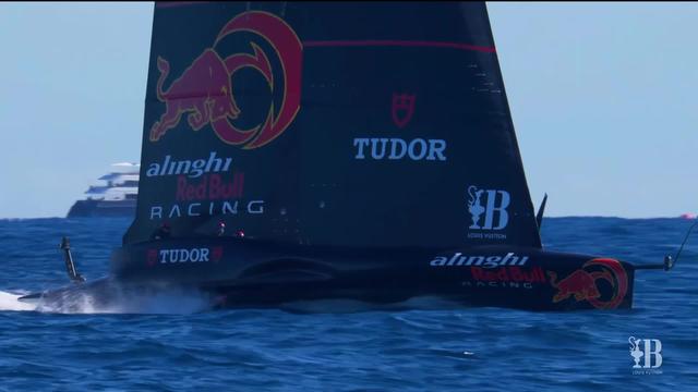 Voile, Coupe de l'America, 1-2 finale: l'équipage Alinghi s'incline à deux reprises