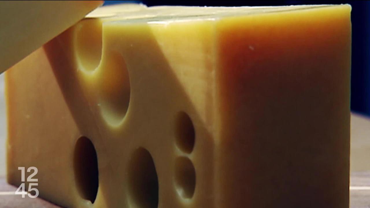 Baisse de la demande et hausse des coûts de production, le fromage d'Emmental traverse une crise inédite