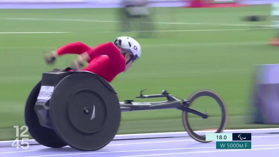 Jeux paralympiques: la Suisse décroche sa première médaille d’or grâce à Catherine Debrunner au 5'000 mètres