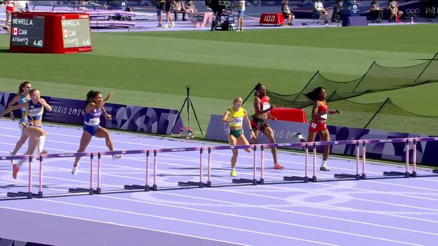 400m haies, repêchages dames: Y. Giger manque le coche lors des repêchages