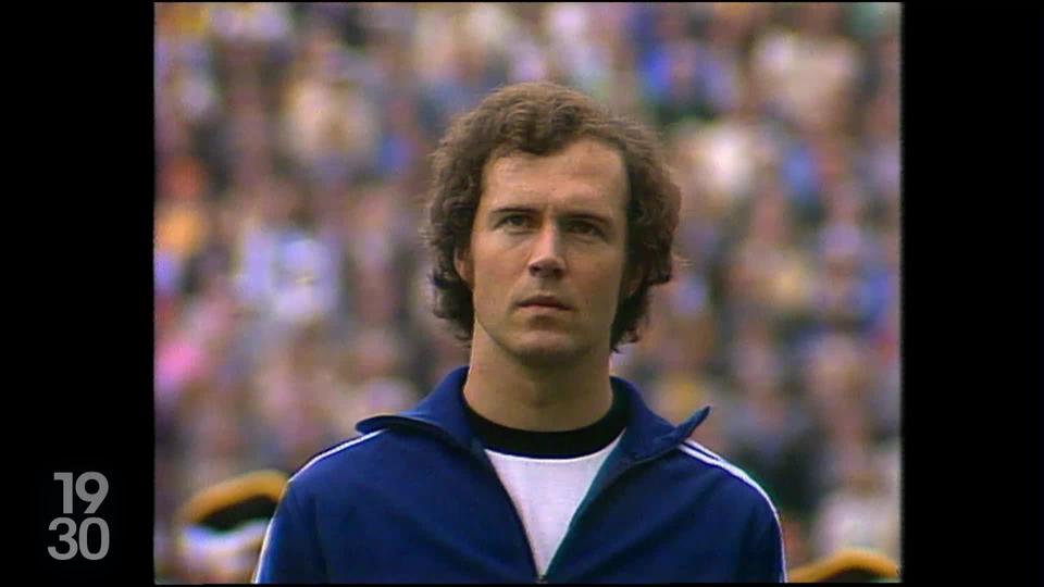 Légende allemande du football, Franz Beckenbauer est décédé à l’âge de 78 ans