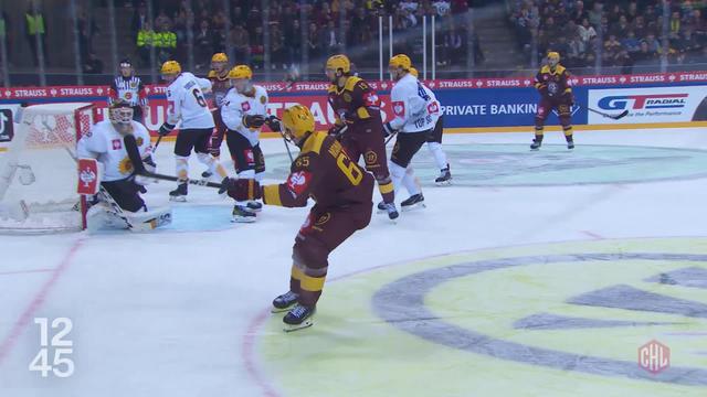 Genève-Servette est allé au bout de son rêve en devenant champion d'Europe de hockey sur glace. Les Grenats se sont imposés à domicile 3-2 face aux Suédois de Skelleftea.