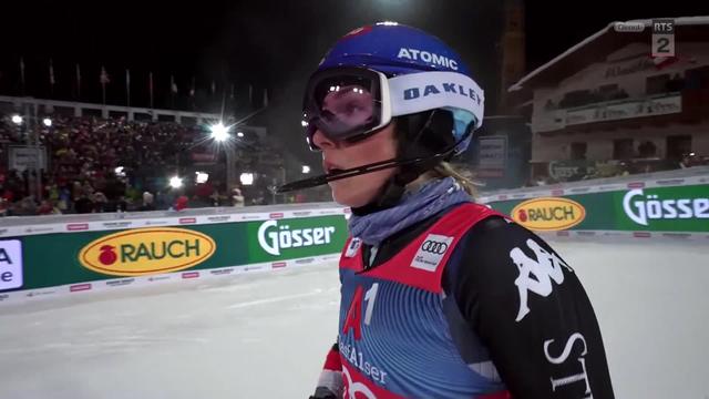Flachau (AUT), slalom dames: Mikaela Shiffrin (USA) s'empare de la victoire