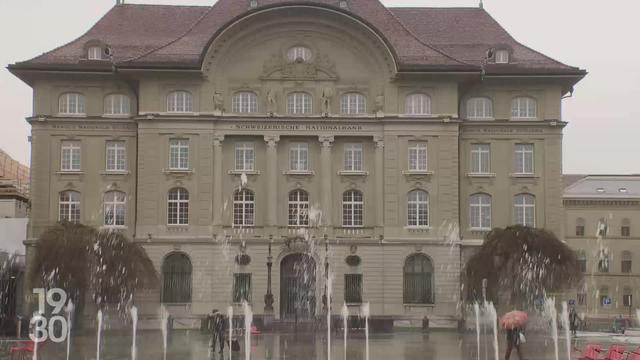 La Banque nationale suisse annonce une nouvelle baisse de son taux directeur à 1,25%