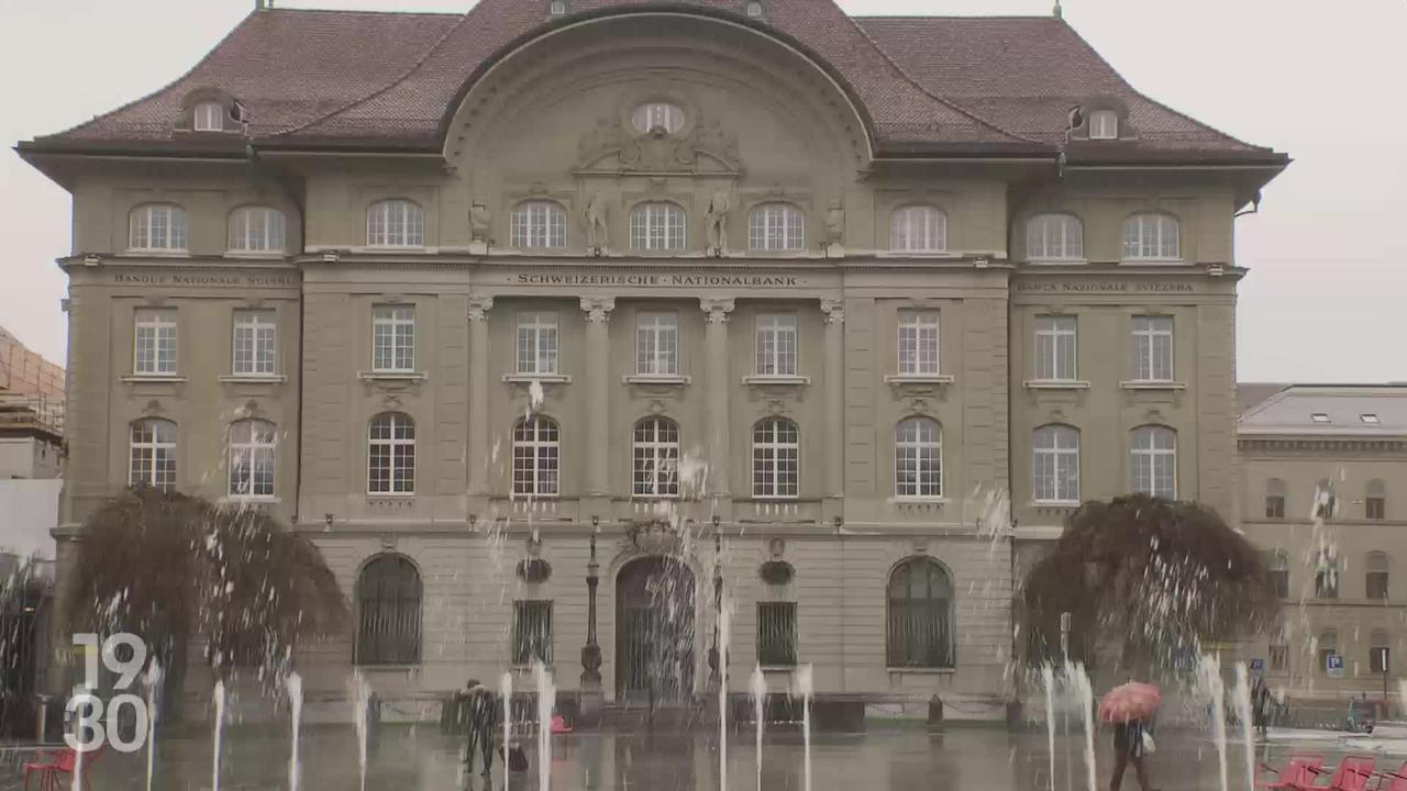 La Banque nationale suisse annonce une nouvelle baisse de son taux directeur à 1,25%
