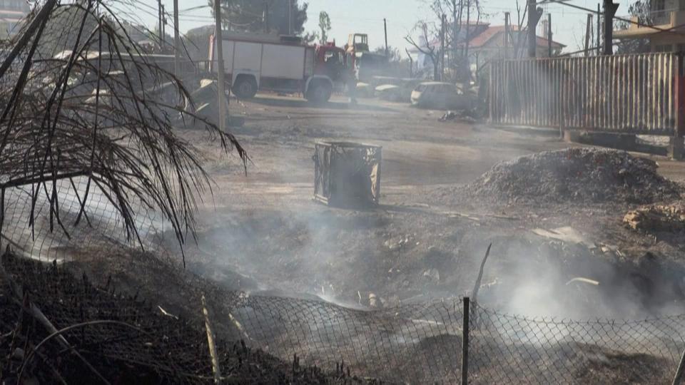 Après la maîtrise des incendies en Grèce, les habitants constatent les dégâts