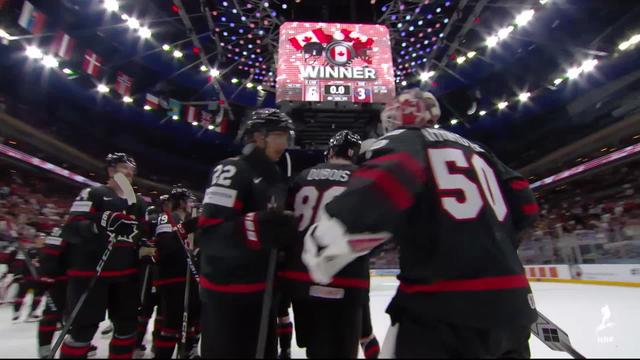 1-4, Canada - Slovaquie (6-3): les Canadiens se qualifient pour le dernier carré