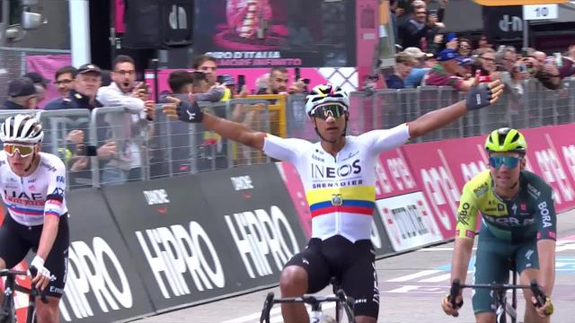 Etape 1, Venaria Reale - Turin: Jhonatan Narvaez (ECU) prend les devants dans ce Giro 2024