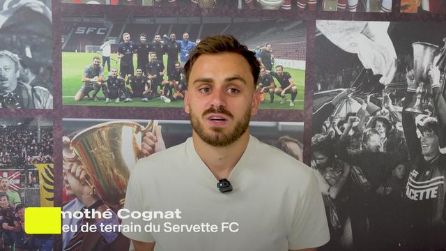 Football, Coupe de Suisse: Timothé Cognat évoque la «saison exceptionnelle» du Servette FC