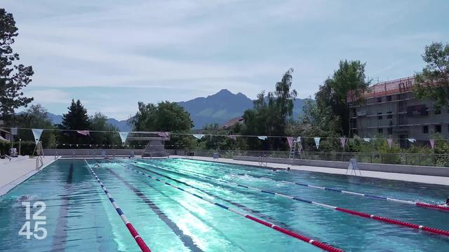 Début de saison difficile pour les piscines extérieures suite au printemps pluvieux