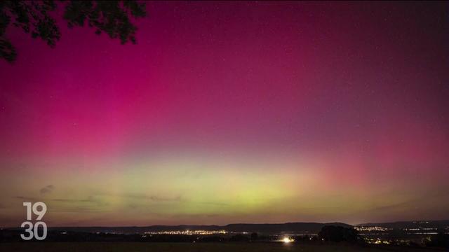 Des aurores boréales étaient visibles en Suisse dans la nuit de vendredi à samedi