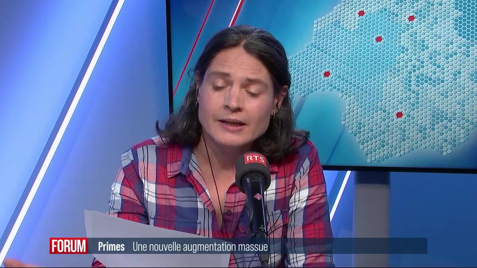 Les primes maladies augmenteront de 6% en moyenne en 2025, jusqu’à 10% dans le Tessin (vidéo)