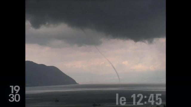 Une trombe marine a causé le naufrage d'un yacht en Italie causant plusieurs victimes. Un phénomène rare sur les lacs suisses