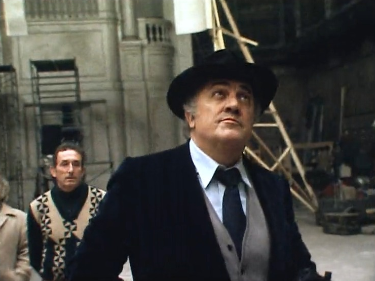 FEDERICO FELLINI : TOURNAGE DE CASANOVA - 76.02.04