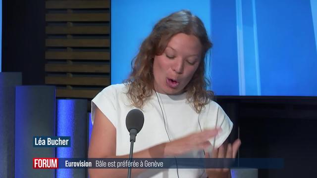 Pourquoi la SSR a-t-elle plébiscité Bâle à Genève pour accueillir l’Eurovision en 2025? (vidéo)