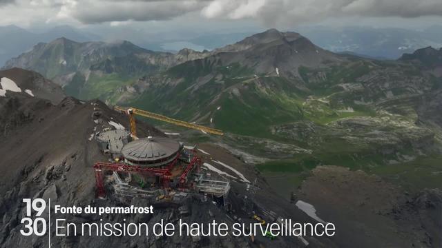 Avec le réchauffement climatique, les glaciers disparaissent peu à peu et sont désormais activement surveillés. Exemple avec le glacier du Schilthorn dans l’Oberland bernois