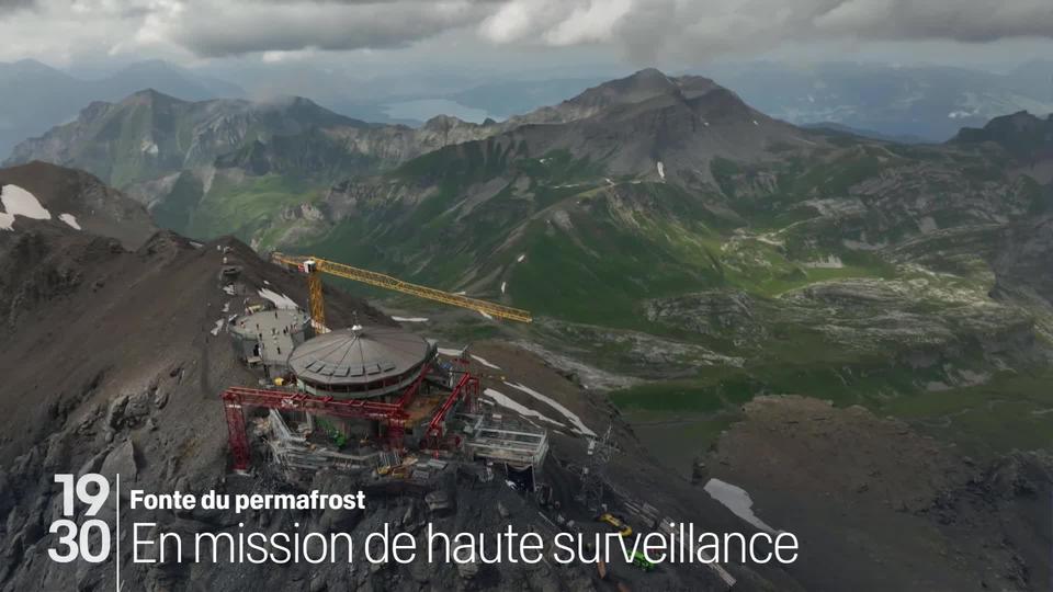 Avec le réchauffement climatique, les glaciers disparaissent peu à peu et sont désormais activement surveillés. Exemple avec le glacier du Schilthorn dans l’Oberland bernois