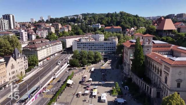 À Lausanne, la place de la Riponne sera fermée dès le 19 août pour des travaux. Les manifestations et les marchés seront déplacés