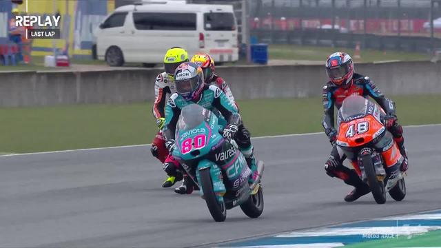 GP de Thaïlande (#18), Moto3: un nouveau succès pour le prodige David Alonso (ESP)