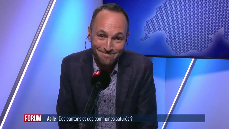 La Suisse doit-elle créer une "task force asile"? Interview de Mathias Reynard