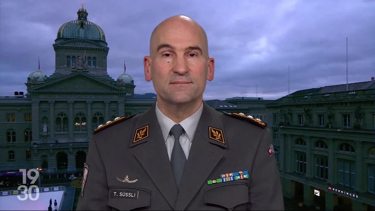 Interview avec le chef de l’Armée suisse, Thomas Süssli, au sujet des révélations de problèmes budgétaires