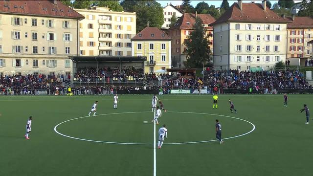 1-16 de finale, CS Le Locle - FC Zurich (0-3): les Zurichois s'imposent sans forcer